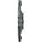 Ekena Millwork Hamilton Ceiling Medallion (Fits Canopies up to 3 3/4"), 17 3/8"OD x 1 3/4"P, Cloud Burst Crackle CM17HACBC - alternate 3